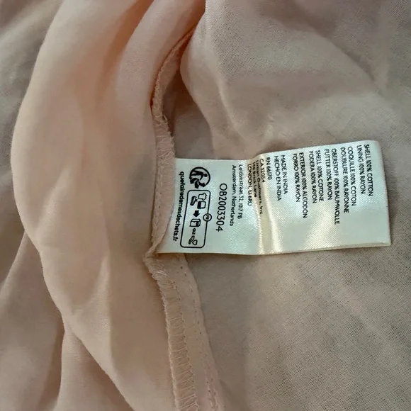 Free People Morning Glory Maxi Dress Floral Boho Smocked Tea Combo Size S EUC - Picture 10 of 11